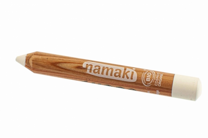 Namaki - Naturlig Krita till Ansiktsmålning, Vit
