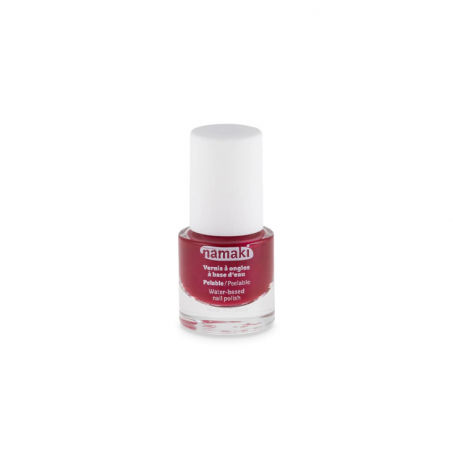 Namaki - Vattenbaserat Nagellack för Barn, 23 Körsbär