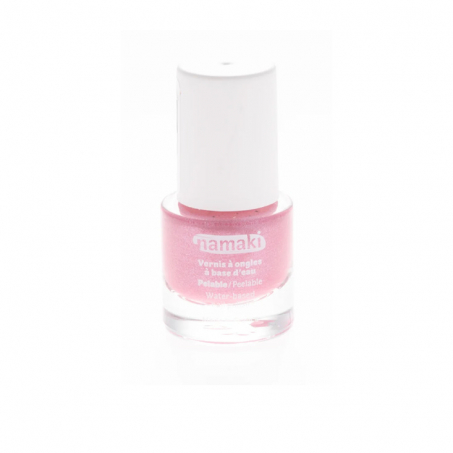 Namaki - Vattenbaserat Nagellack fr Barn, 22 Rosa