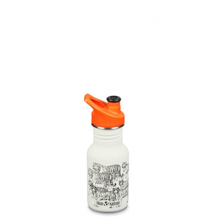 Klean Kanteen - Kid Classic Narrow 355 ml, Tigers, Sportkork