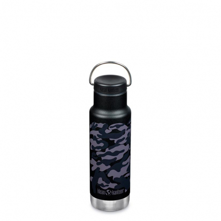 Klean Kanteen - Insulated Classic Narrow 355 ml, Black Camo, Loop Cap i gruppen Hemmet / Till kket / Flaskor/Termos  / Termos hos Rekoshoppen.se (148734)