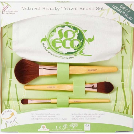 So Eco - Travel Brush Kit