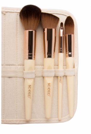 So Eco - Face Brush Kit i gruppen Hygien / Smink / Borstar  & Tillbehr hos Rekoshoppen.se (1514537)