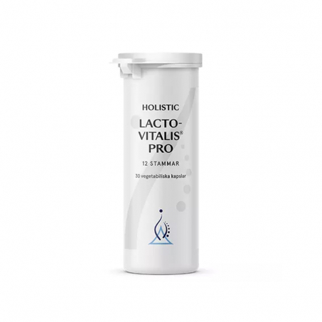 Holistic - LactoVitalis Pro 30 kapslar