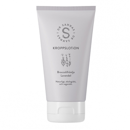 Dr Sannas - Kroppslotion med Broccolifrolja, 150 ml