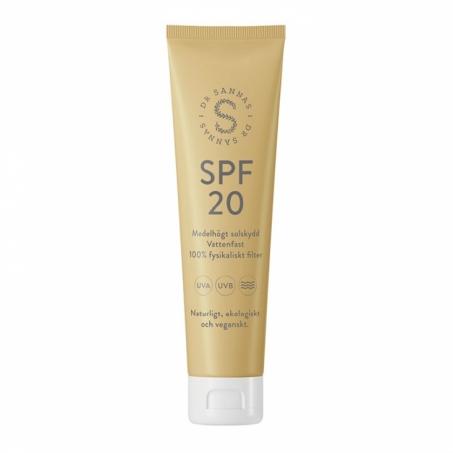 Dr Sannas - Solskydd SPF 20, 100 ml