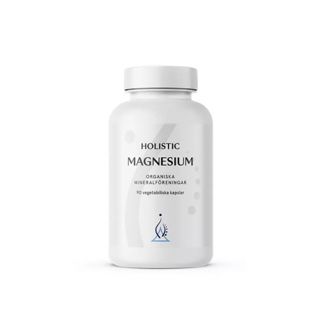 Holistic - Magnesium 120mg, 90 Kapslar