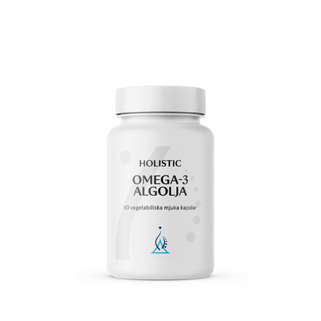 Holistic - Omega-3 Algolja 60 Kapslar