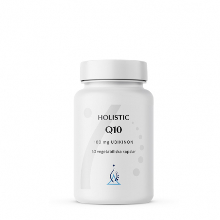 Holistic - Q10 180 mg 60 Kapslar