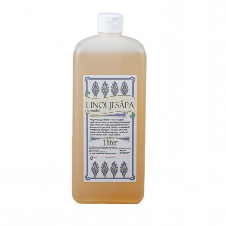 Grunne - Linoljespa Lavendel 1 L