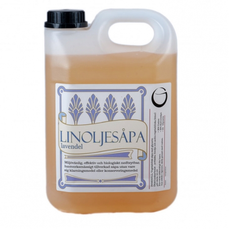 Grunne - Linoljespa Lavendel 2,5 L