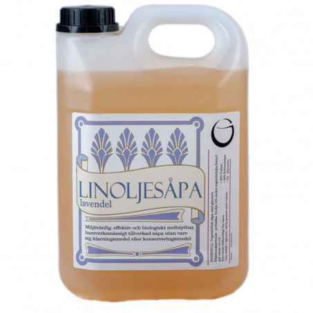 Grunne - Linoljespa Lavendel 5 L