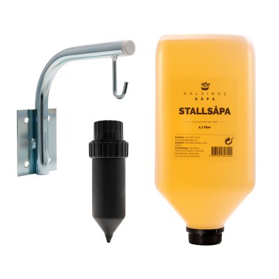HlsingeSpa -  Paket Stallspa 2,5 L inkl Vggfste och Dispenser i gruppen Hemmet / Std / Spa hos Rekoshoppen.se (1617001)