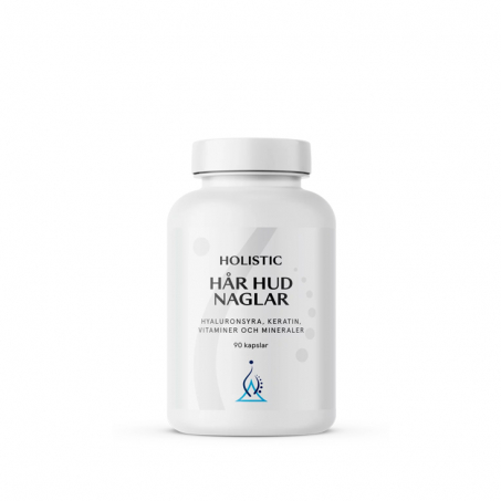 Holistic - Hår Hud Naglar, 90 Kapslar