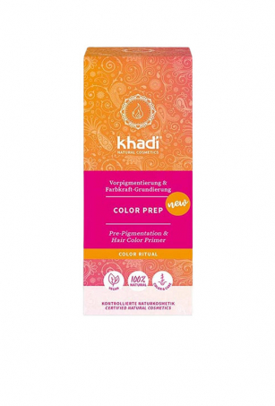 Khadi - Naturlig rthrfrg Color Prep