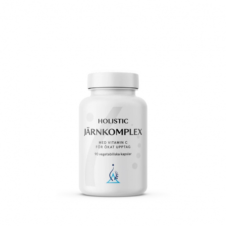 Holistic - Jrnkomplex 25 Mg, 90 Kapslar