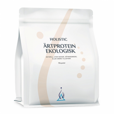 Holistic - Ekologiskt Ärtprotein, 750 gr