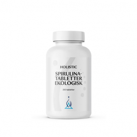 Holistic - Ekologisk Spirulinatabletter 250 st