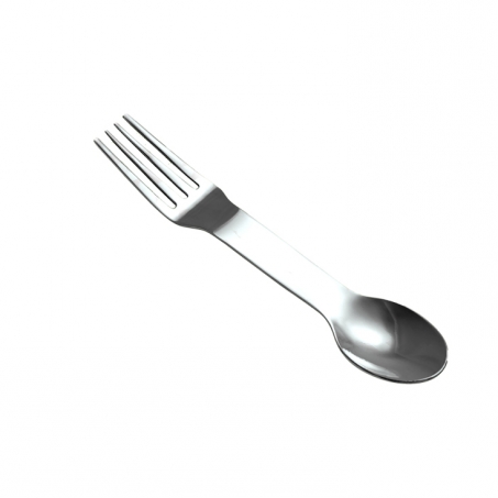 Pulito - Spork i Rostfritt Stl