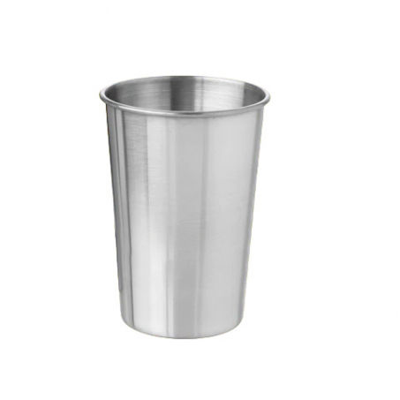 Pulito - Mugg i Rostfritt Stål, 450 ml