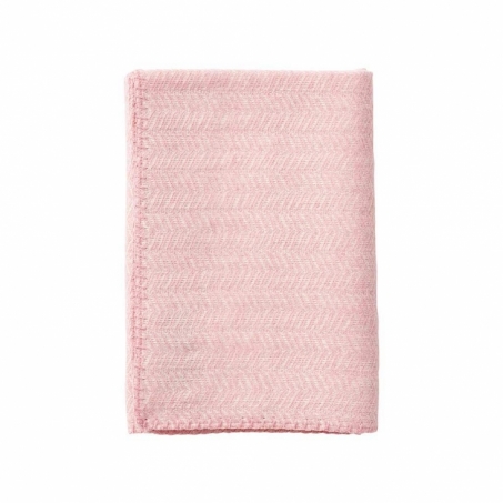 Klippan Yllefabrik - Ullfilt Tippy Baby Pink 65 x 90 cm