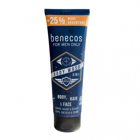 Benecos - Body Wash 3in1 200 ml