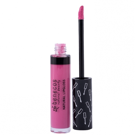 Benecos - Natural Lipgloss, Pink Blossom