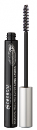 Benecos - Natural Mascara Super Long Lashes, Carbon black