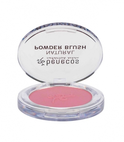 Benecos - Natural Compact Blush, Mallow Rose