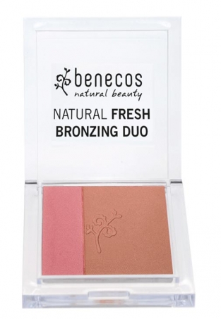 Benecos - Natural Fresh Bronzing Duo, Ibiza nights