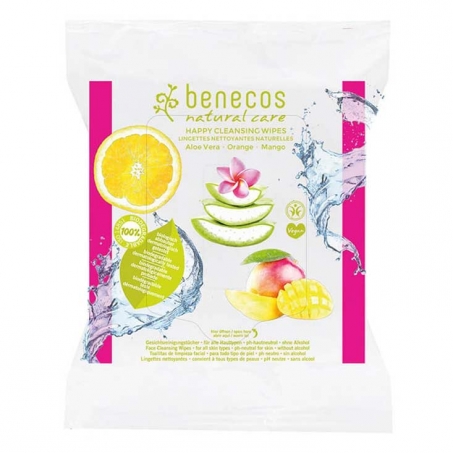 Benecos - Natural Happy Cleansing Wipes