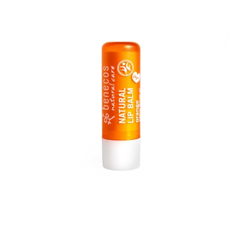 Benecos - Natural Lip Balm, Orange