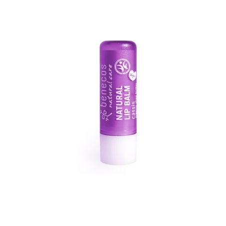 Benecos - Natural Lip Balm, Cassis