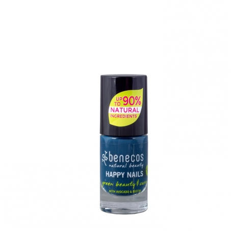 Benecos - Nail Polish, Nordic Blue