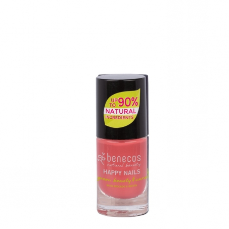 Benecos - Nail Polish, Flamingo