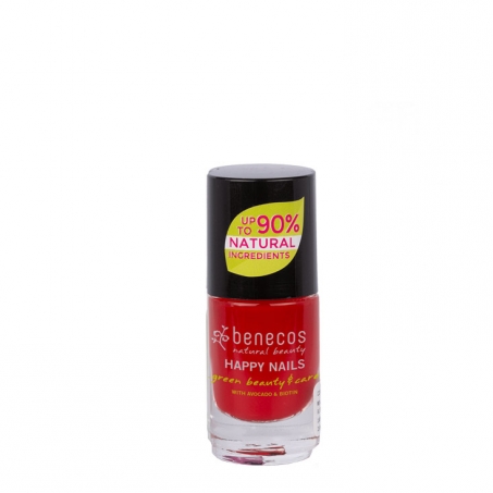 Benecos - Nail Polish, Vintage Red