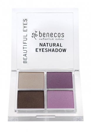 Benecos - Natural Quattro Eyeshadow, Beautiful Eyes