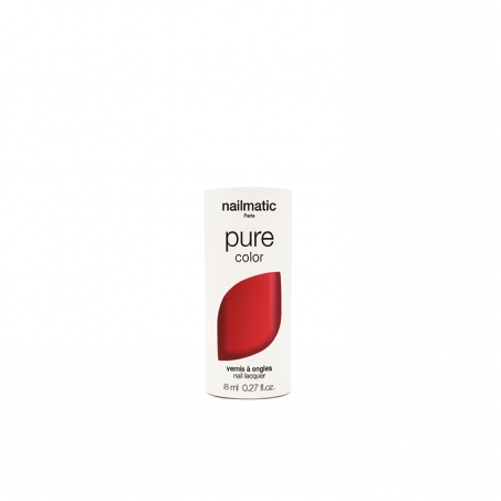 Nailmatic - PURE nagellack AMOUR, Red Shimmer