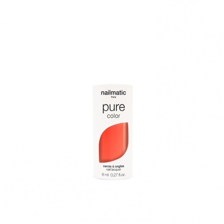 Nailmatic - PURE nagellack SUNNY, Orange Coral