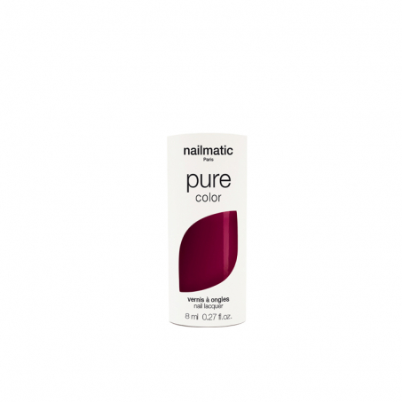 Nailmatic - PURE Nagellack FAYE, Red Burgundy