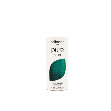 Nailmatic - PURE Nagellack CHELSEA, Emerald Green