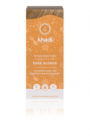 Khadi - Naturlig Örthårfärg Dark Blonde