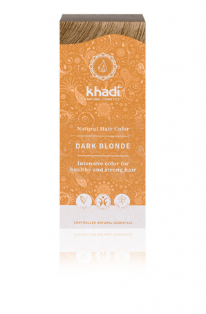 Khadi - Naturlig rthrfrg Dark Blonde