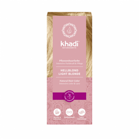 Khadi - Naturlig rthrfrg Light Blonde