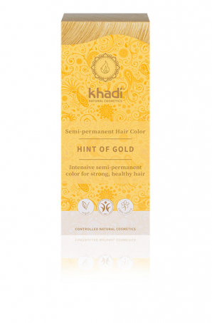 Khadi - Naturlig Örthårfärg Hint of Gold