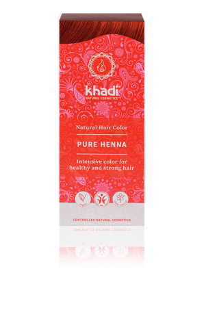 Khadi - Naturlig rthrfrg Pure Henna i gruppen Hygien / Hrvrd / Hrfrg hos Rekoshoppen.se (1730107)