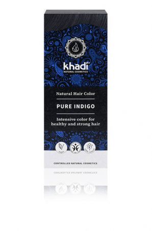 Khadi - Naturlig Örthårfärg Pure Indigo