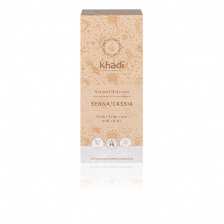 Khadi - Naturlig Örthårfärg Senna / Cassia