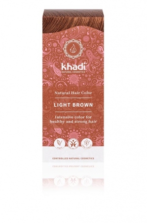 Khadi - Naturlig rthrfrg Light Brown