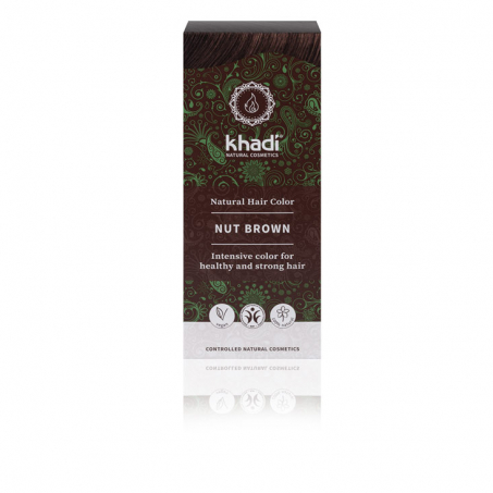 Khadi - Naturlig Örthårfärg Natural Hazel